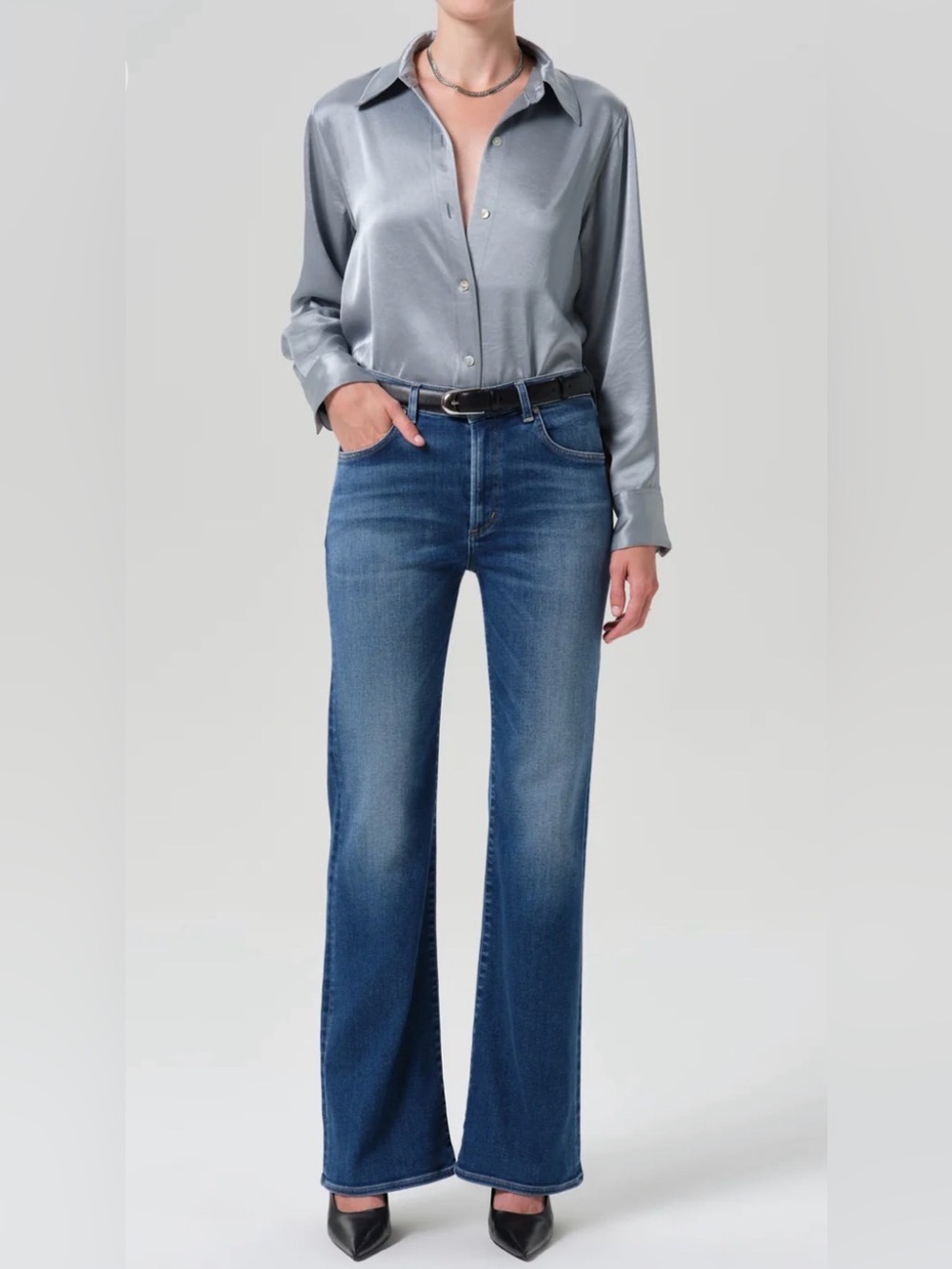 Citizens Of Humanity Lilah High-Rise Bootcut Jeans (Size 28)